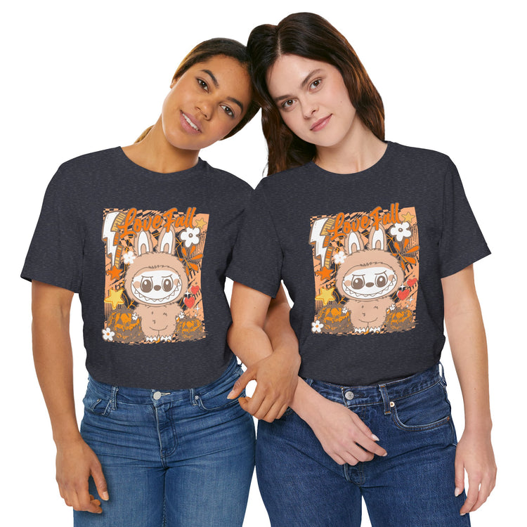 Love Fall Unisex T-Shirt - Fandom-Made