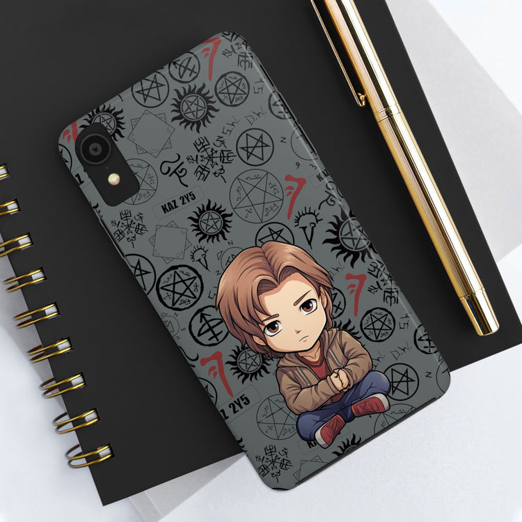 Sam Winchester All-Over Print Phone Cases