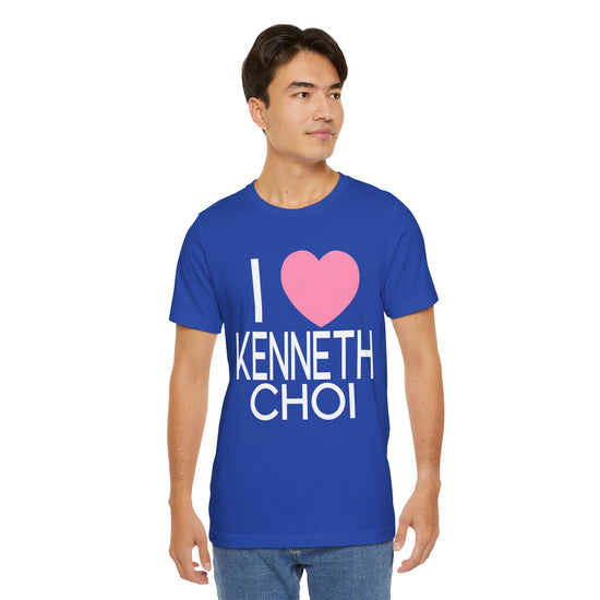 I Love Kenneth Choi Unisex T-Shirt - Fandom-Made