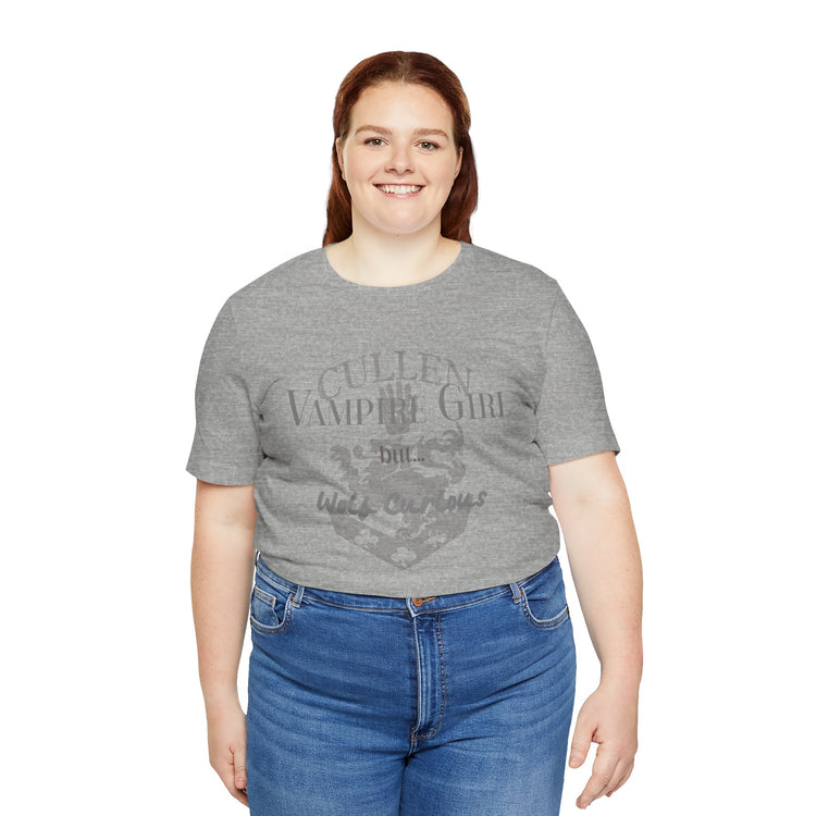 Vampire Girl But...Wolf Curious T-Shirt