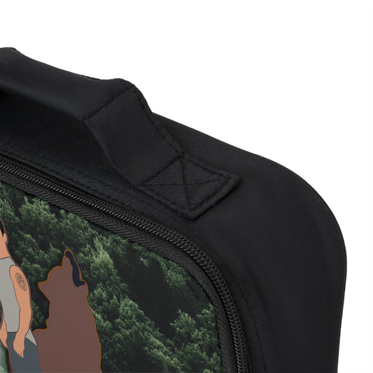 Cat's Out Of The Bag Lunch Bag