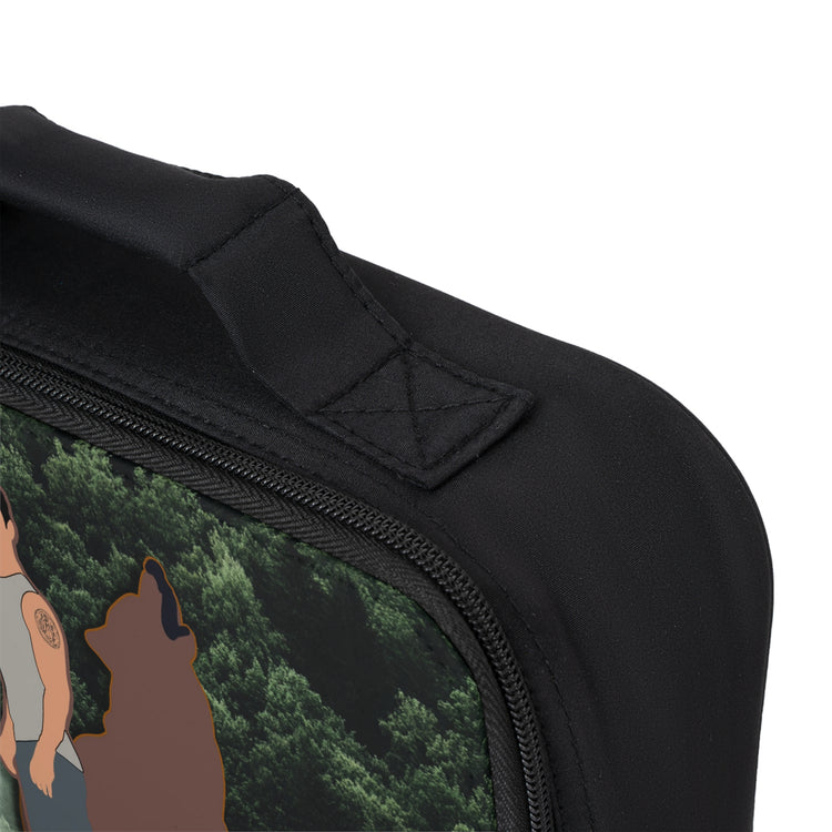 Cat's Out Of The Bag Lunch Bag