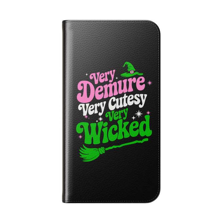 Very Wicked Flip Case