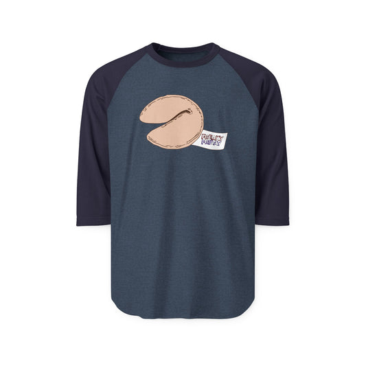 Freaky Fortune 3/4 Raglan Shirt - Fandom-Made