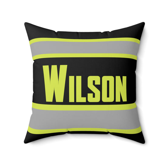 Wilson Square Pillow - Fandom-Made