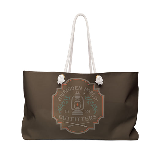 Forbidden Forest Outfitters Weekender Bag - Fandom-Made