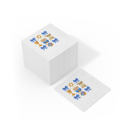 Hanukkah Coquette Napkins