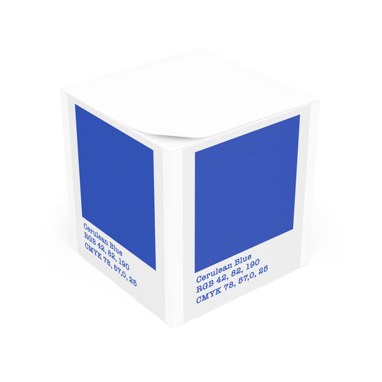 Cerulean Note Cube - Fandom-Made