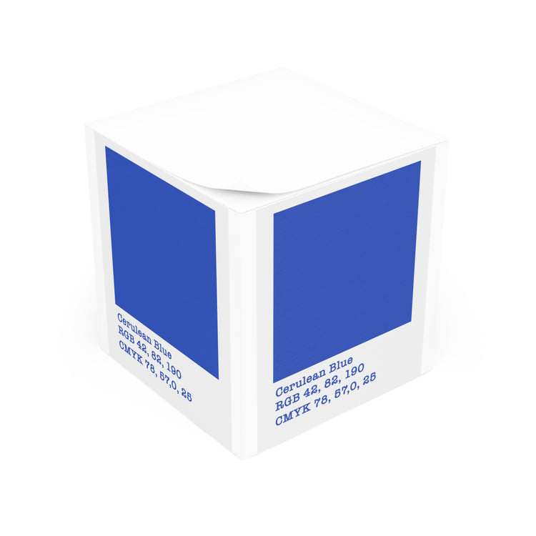 Cerulean Note Cube - Fandom-Made