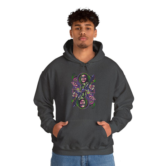 He's Back Hoodie - Fandom-Made