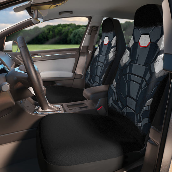 Iron Machine Car Seat Covers - Fandom-Made