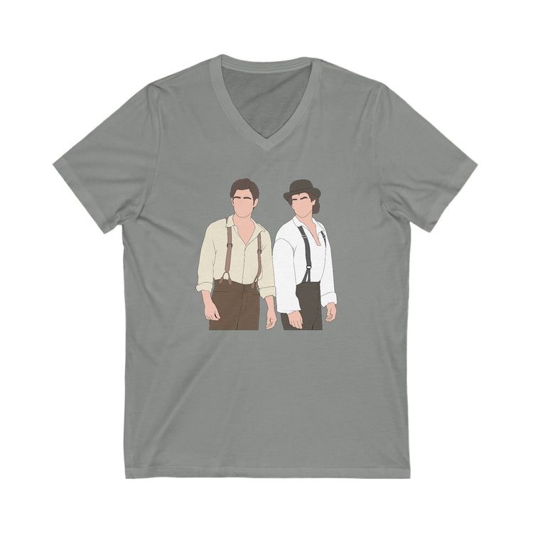 Salvatore Brothers of 1864 V-Neck Tee - Fandom-Made