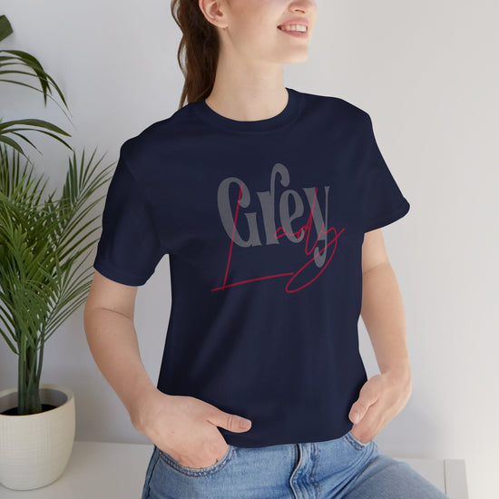 Lady Grey Unisex T-Shirt - Fandom-Made