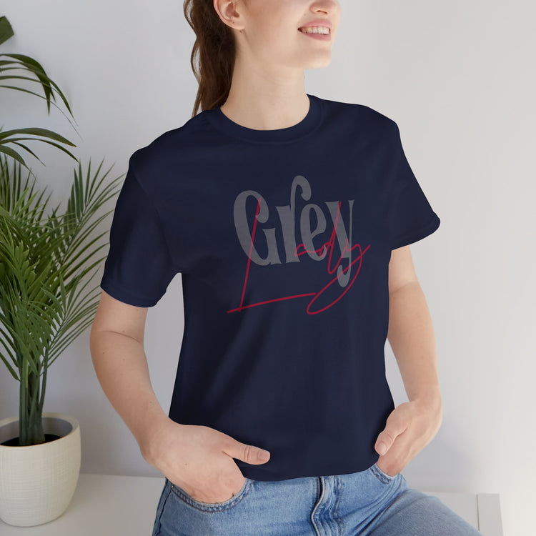Lady Grey Unisex T-Shirt - Fandom-Made