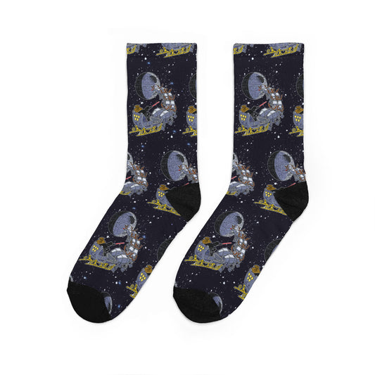 Sleighdar Padded Crew Socks