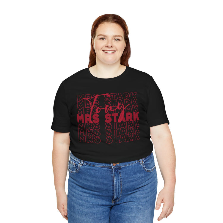 Mrs. Tony Stark Unisex T-Shirt