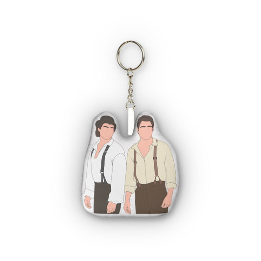 Salvatore Brothers of 1864 Mini Plush Keychain
