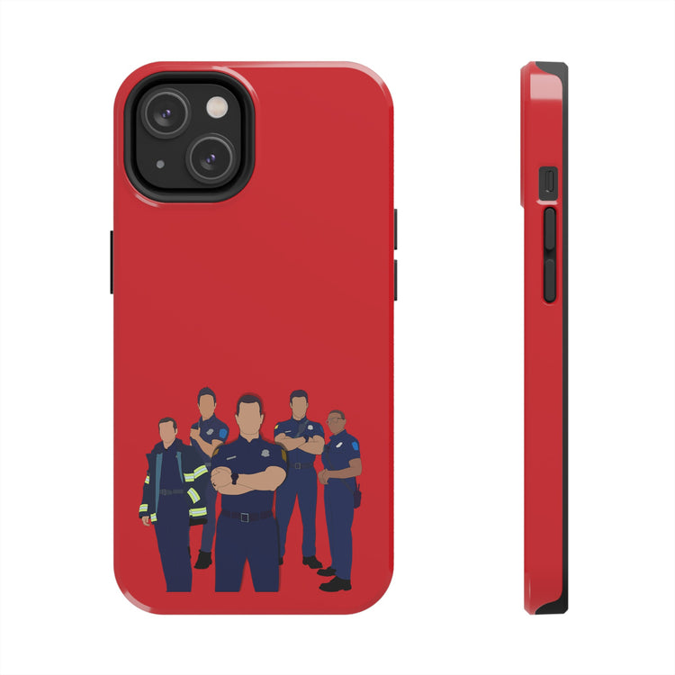 9-1-1 Group Phone Case