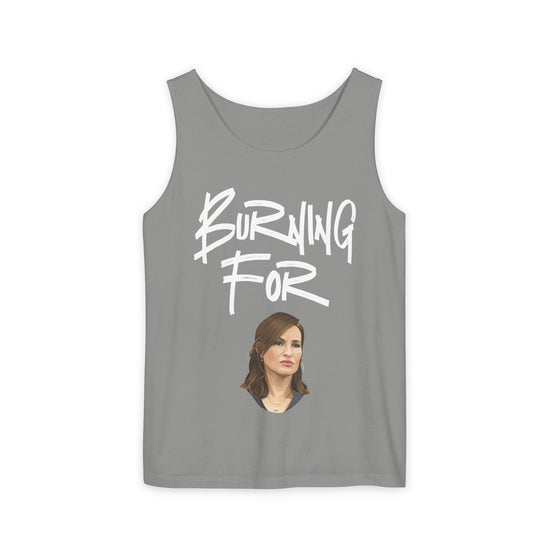 Burning For Benson Unisex Tank Top - Fandom-Made