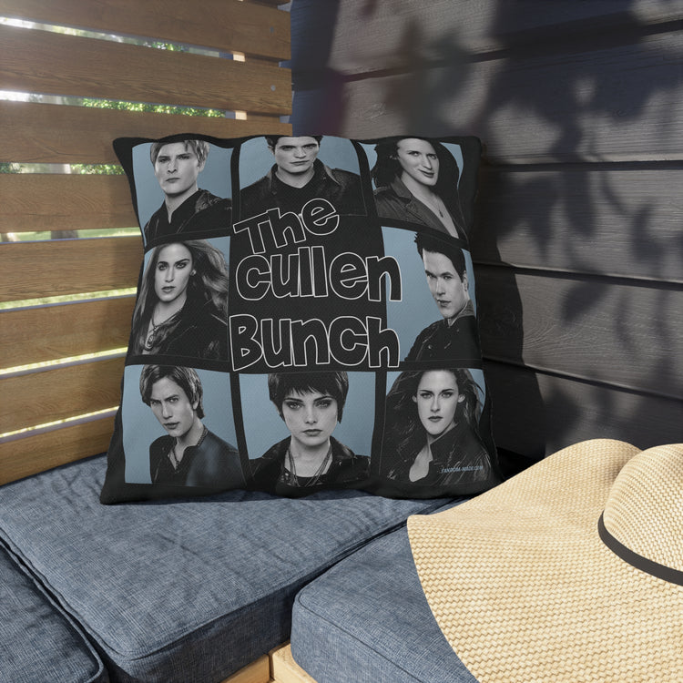 The Cullen Bunch Outdoor Pillow - Fandom-Made