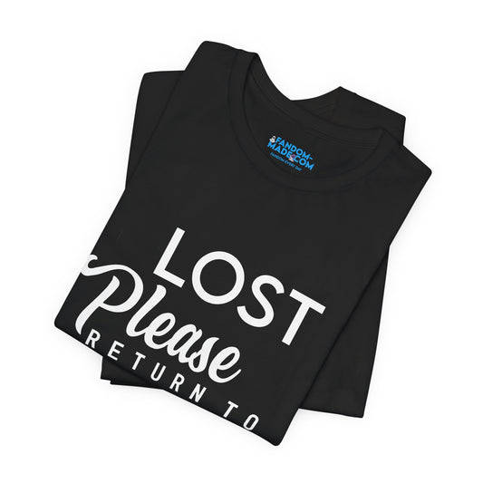 Lost Return To Forks Wa Unisex T-Shirt - Fandom-Made