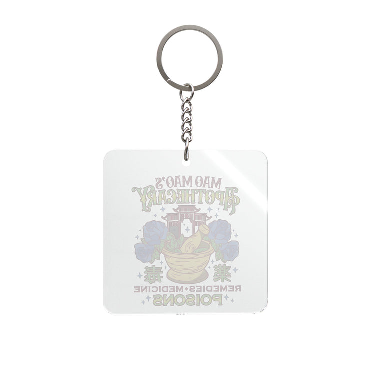 Mao Mao's Apothecary Square Keychain
