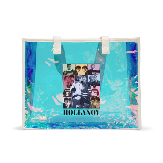 Hollanov Holographic Tote Bag - Fandom-Made