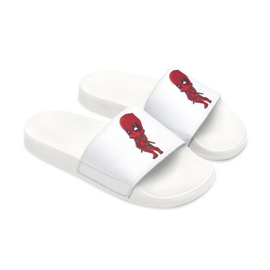 The Merc Women's Slides - Fandom-Made