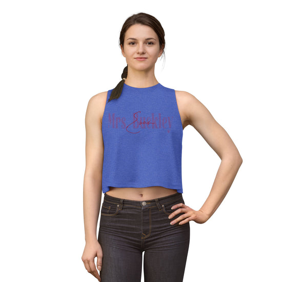 Mrs. Evan Buckley Women's Crop Top - Fandom-Made