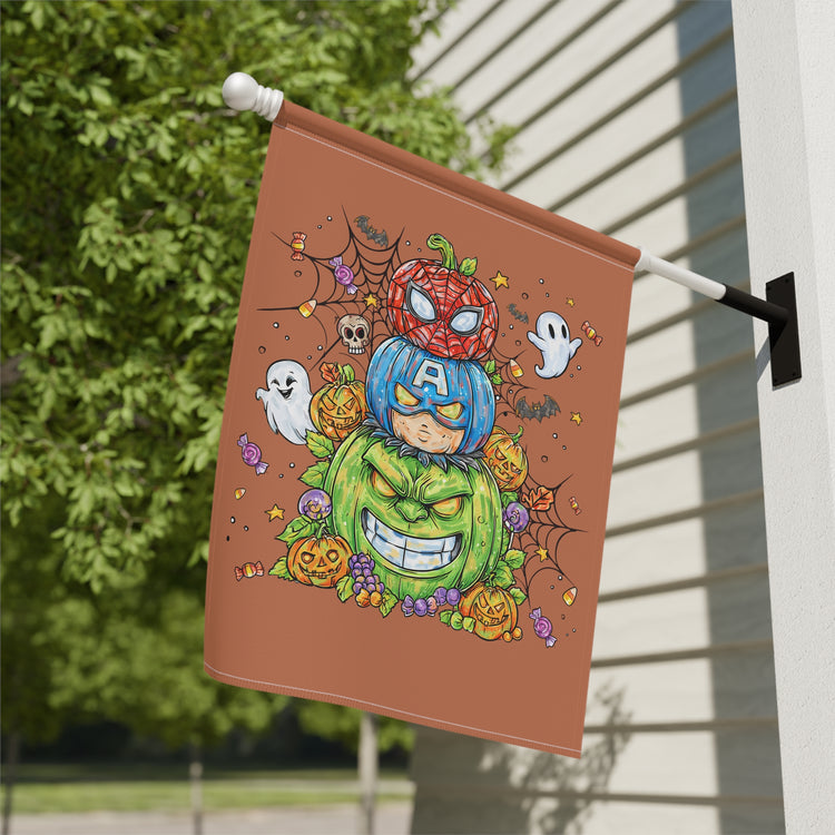 Super Halloween Garden & House Banner