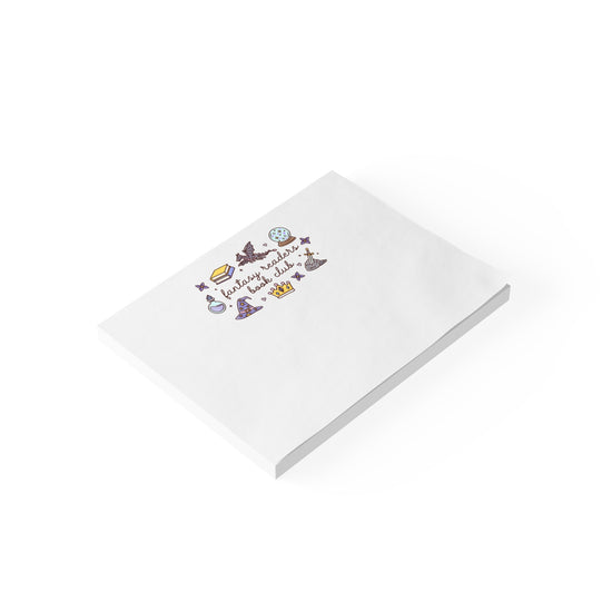 Fantasy Readers Book Club Post-it® Note Pad - Fandom-Made