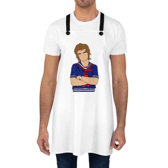 Steve Harrington Scoops Apron - Fandom-Made