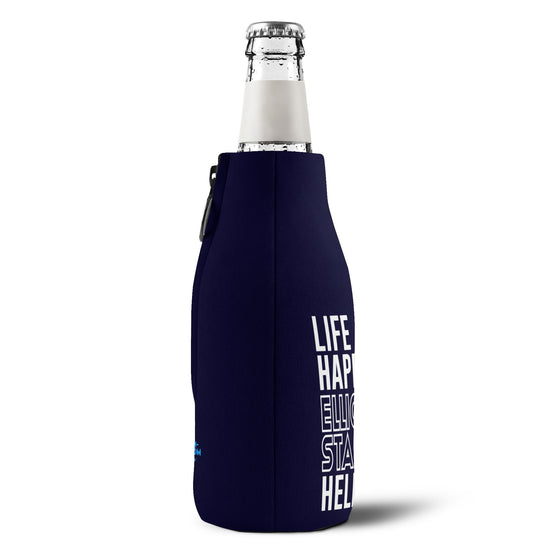 Life Happens Elliot Stabler Helps Zip-Up Bottle Cooler Sleeve - Fandom-Made