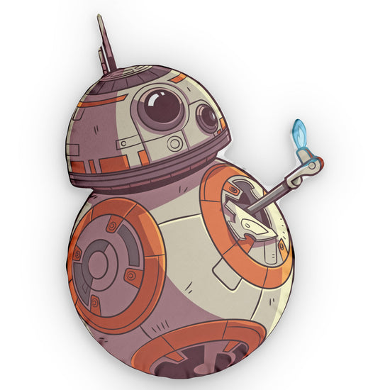 BB8-Shaped Pillow - Fandom-Made
