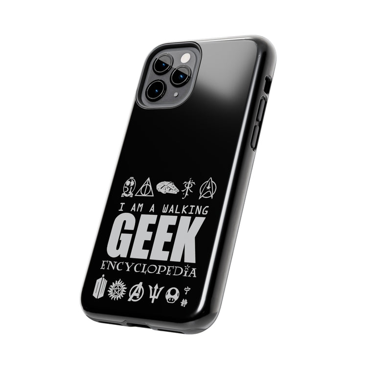 Geekdom Encyclopedia Phone Cases