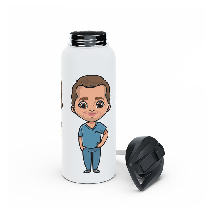 Alex Karev Water Bottle - Fandom-Made