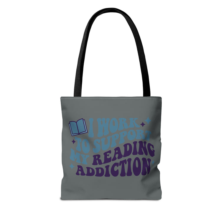 Reading Addict Tote Bag