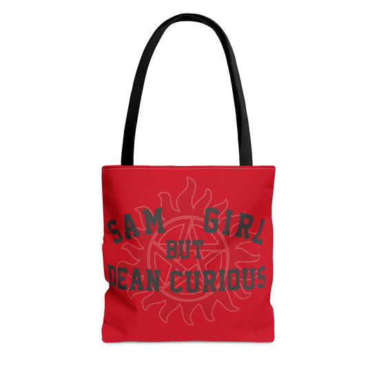 Sam Girl... Tote Bag - Fandom-Made