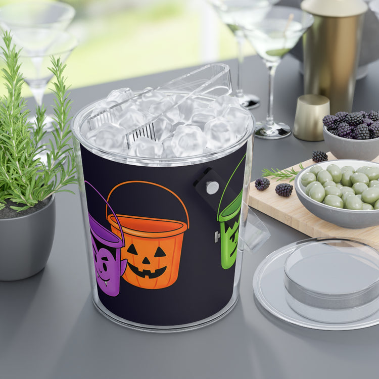 Happiest Meal Ice Bucket with Tongs