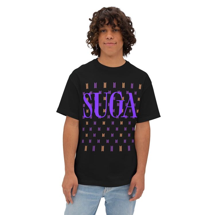 Suga Unisex Oversized Boxy Tee