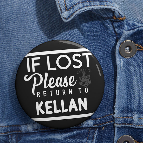 Lost Return To Kellan Pin - Fandom-Made