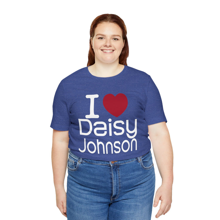 I Love Daisy Johnson Unisex T-Shirt