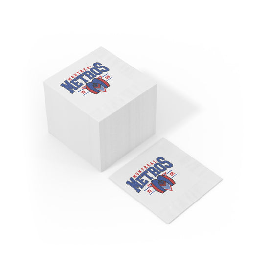 Montreal Metros Paper Napkins - Fandom-Made