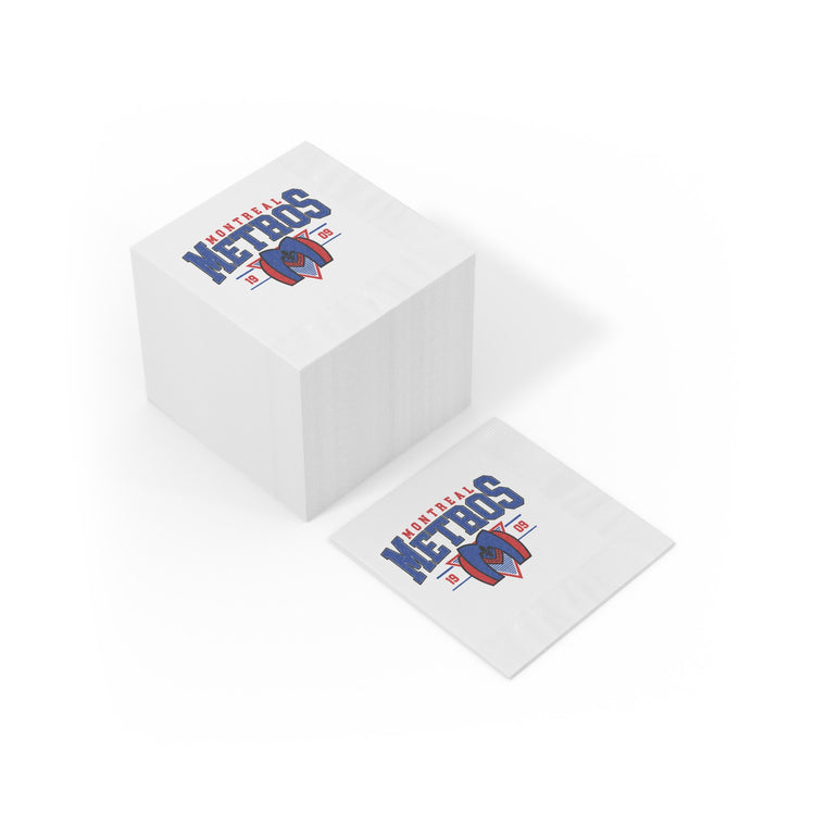 Montreal Metros Paper Napkins - Fandom-Made