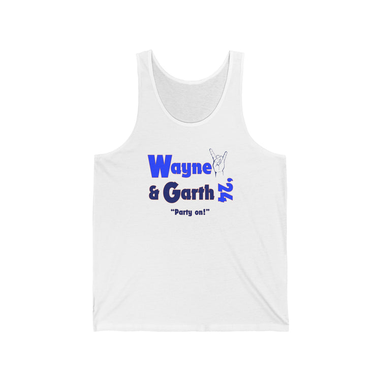 Wayne & Garth '24 Tank Top