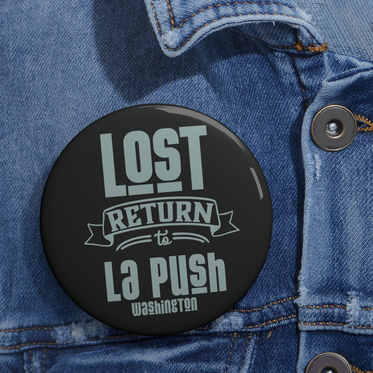 Lost Return To La Push Pin