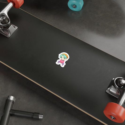 Baby Saja Die-Cut Sticker