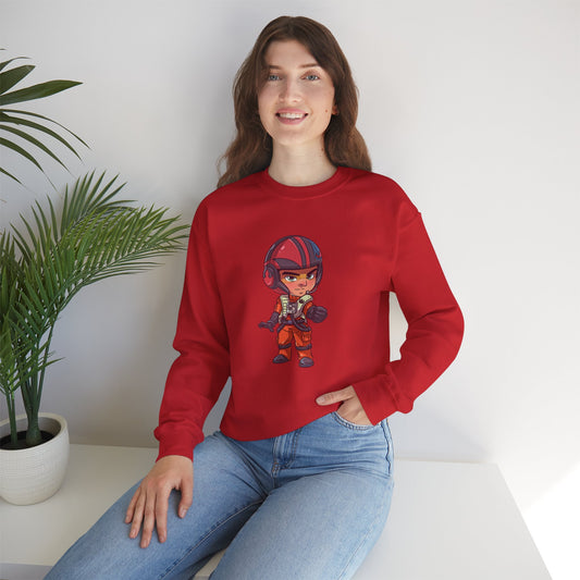 Poe Dameron Unisex Sweatshirt - Fandom-Made