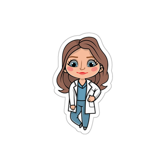 Meredith Grey Die-Cut Sticker