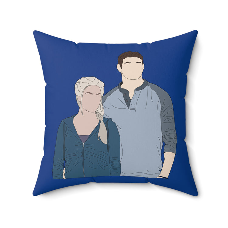 Rosalie And Emmett Cullen Pillow